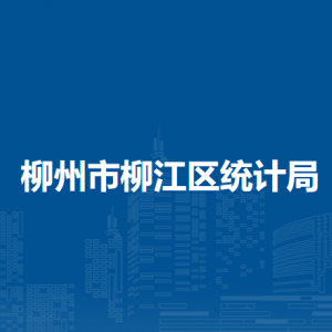 柳州市柳江区统计局各部门负责人和联系电话