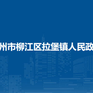 柳州市柳江区拉堡镇人民政府各部门联系电话