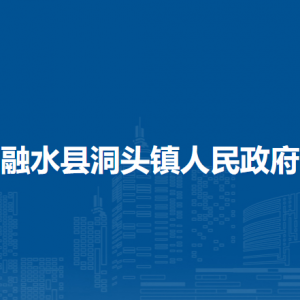 融水县洞头镇人民政府各部门负责人和联系电话