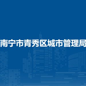 南宁市青秀区城市管理局各直属单位负责人及联系电话