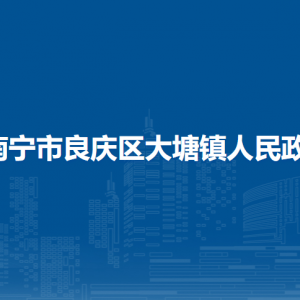 南宁市良庆区大塘镇政府各部门职责及联系电话