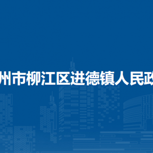 柳州市柳江区进德镇人民政府各部门联系电话