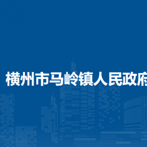 横州市马岭镇人民政府下属单位工作时间和联系电话