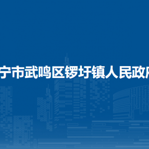 南宁市武鸣区锣圩镇人民政府各部门负责人和联系电话