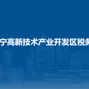 南宁高新技术产业开发区办税服务厅办公时间地址及服务电话