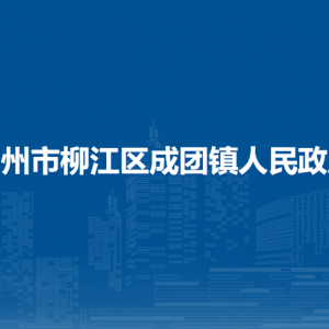 柳州市柳江区成团镇政府各部门负责人和联系电话