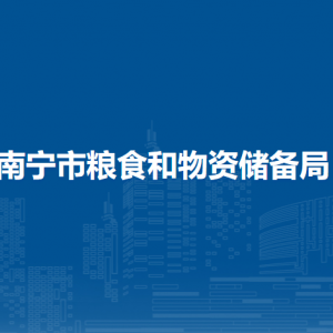 南宁市粮食和物资储备局各部门负责人及联系电话