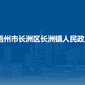 梧州市长洲区长洲镇政府各部门负责人和联系电话