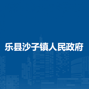 乐县沙子镇人民政府各部门工作时间和联系电话