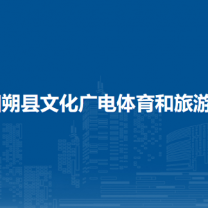 阳朔县文化广电体育和旅游局各部门负责人和联系电话