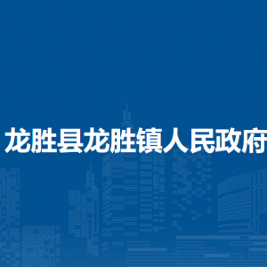 龙胜县龙胜镇人民政府各部门负责人和联系电话