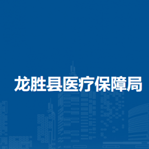 龙胜县医疗保障局各部门负责人和联系电话