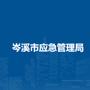 岑溪市应急管理局各部门负责人和联系电话