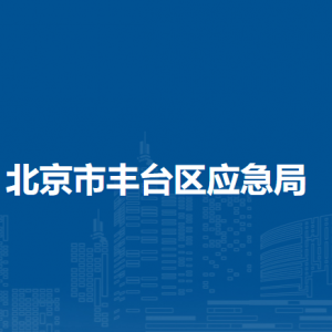 北京市丰台区应急局各部门对外联系电话