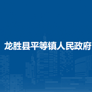 龙胜县平等镇人民政府各部门负责人和联系电话