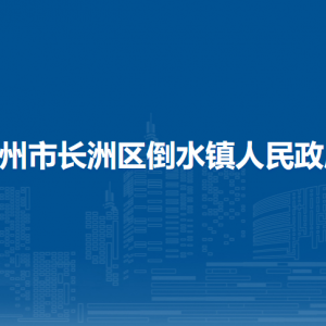 梧州市长洲区倒水镇政府各部门负责人和联系电话