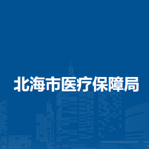 北海市医疗保障局各部门负责人和联系电话