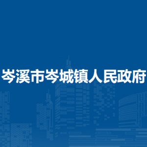 岑溪市岑城镇政府各职能部门地址工作时间和联系电话