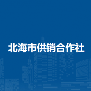 北海市供销合作社各部门负责人和联系电话