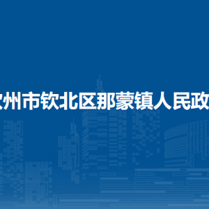 钦州市钦北区那蒙镇政府各部门工作时间及联系电话