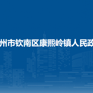 钦州市钦南区康熙岭镇政府各部门负责人和联系电话