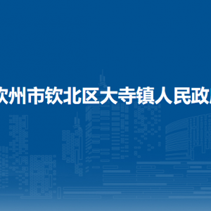 钦州市钦北区大寺镇政府各部门工作时间及联系电话