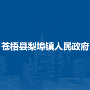 苍梧县梨埠镇政府各部门负责人和联系电话