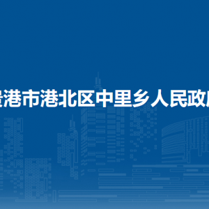 贵港市港北区中里乡政府各部门负责人和联系电话