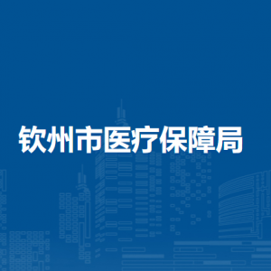 钦州市医疗保障局各部门负责人和联系电话