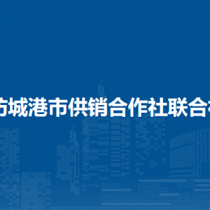 防城港市供销合作社联合社各部门负责人和联系电话