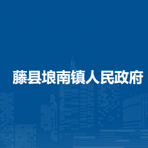 藤县埌南镇政府各部门负责人和联系电话