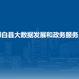 博白县大数据发展和政务服务局各部门负责人和联系电话