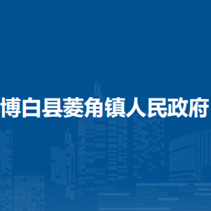 博白县菱角镇政府各部门负责人及联系电话