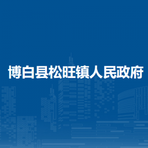 博白县松旺镇政府各部门负责人和联系电话