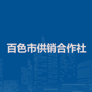 百色市供销合作社各部门负责人和联系电话