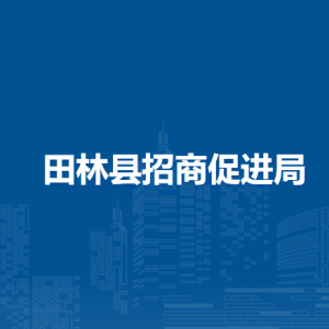 田林县招商促进局各部门负责人和联系电话