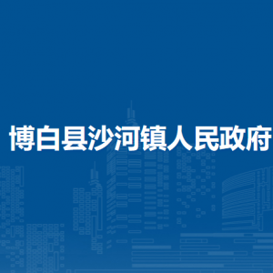 博白县沙河镇政府各部门负责人和联系电话