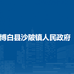 博白县沙陂镇政府各部门负责人和联系电话