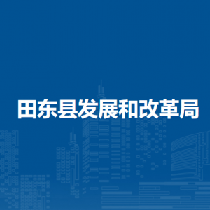 田东县发展和改革局各部门负责人和联系电话