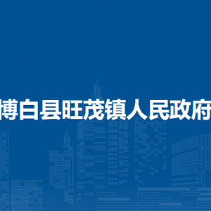 博白县旺茂镇政府各部门负责人和联系电话