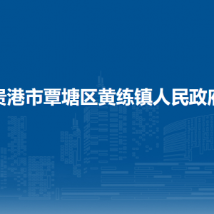 贵港市覃塘区黄练镇政府各部门负责人和联系电话