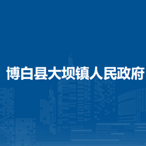 博白县大坝镇政府各部门负责人和联系电话