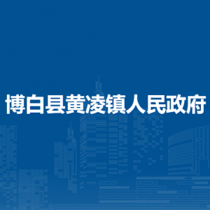 博白县黄凌镇政府各部门负责人和联系电话