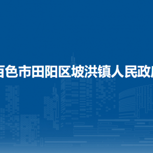 百色市田阳区坡洪镇政府各部门负责人和联系电话