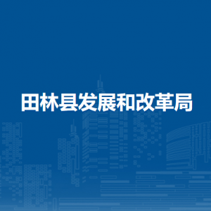 田林县发展和改革局各部门负责人和联系电话