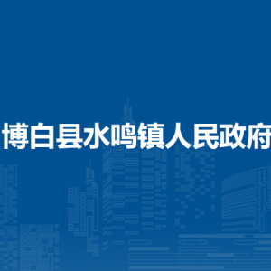 博白县水鸣镇政府各部门负责人和联系电话