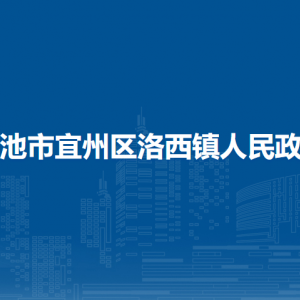 河池市宜州区洛西镇政府各部门负责人和联系电话