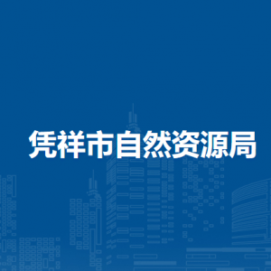 凭祥市自然资源局各部门负责人和联系电话