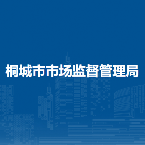 桐城市市场监管综合行政执法大队
