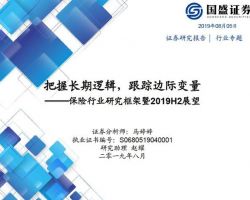 中国保险行业研究报告